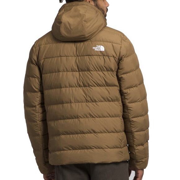 The North Face Full Zip Hooded Jacket Size XL Mens Aconcagua 3 Utility Brown - Picture 6 of 12